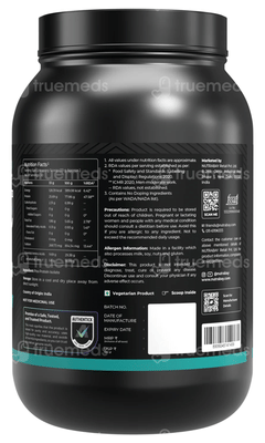 Nutrabay Pure Pea Protein Isolate Unflavoured Powder 1000Gm