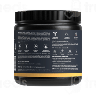 Nutrabay Gold Micronized Creatine Monohydrate Cola Powder 250gm