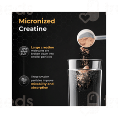 Nutrabay Gold Micronized Creatine Monohydrate Cola Powder 250gm