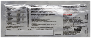 Replaid Mango Flavour Sugar Free Sachet 7gm