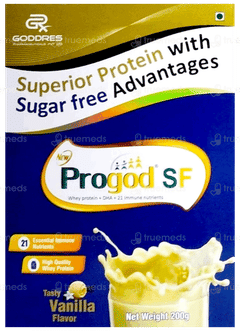 Progod Sf New Vanilla Flavor Refill Powder 200Gm