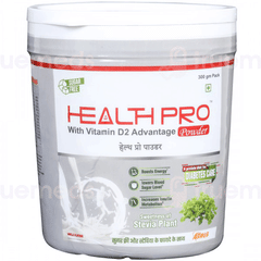Health Pro Vanilla Flavour Sugar Free Powder Jar 300Gm Health Pro Vanilla Flavour Sugar Free Powder Jar 300Gm