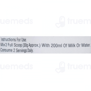 Health Pro Vanilla Flavour Sugar Free Powder Jar 300Gm