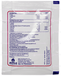 Go 9d Orange Flavour Sugar Free Granules 10gm