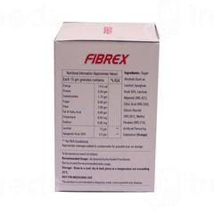 Fibrex Orange Flavour Sugar Free Powder 270Gm Fibrex Orange Flavour Sugar Free Powder 270Gm