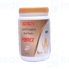 Fibrex Orange Flavour Sugar Free Powder 270Gm Fibrex Orange Flavour Sugar Free Powder 270Gm