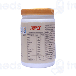 Fibrex Orange Flavour Sugar Free Powder 270Gm