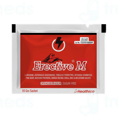 Erective M Orange Flavour Sugar Free Sachet 10gm