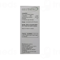 Glutapro Sugar Free Sachet 12gm