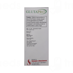 Glutapro Sugar Free Sachet 12gm