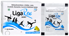 Ligarex Lemon Flavour Sugar Free Sachet 5gm