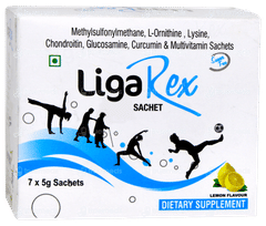 Ligarex Lemon Flavour Sugar Free Sachet 5gm