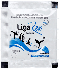 Ligarex Lemon Flavour Sugar Free Sachet 5gm