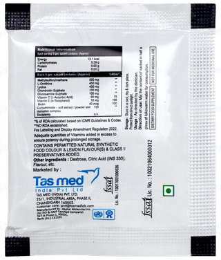 Ligarex Lemon Flavour Sugar Free Sachet 5gm