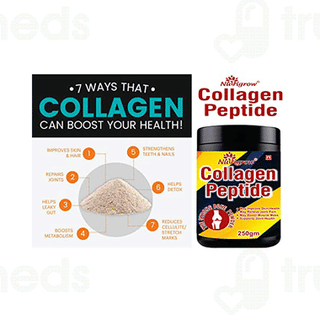 Nutrigrow Collagen Peptide Powder 250Gm