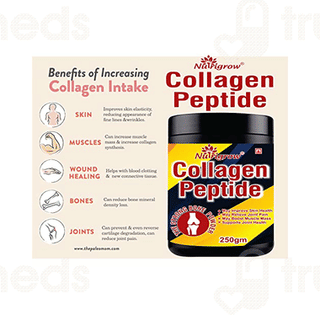 Nutrigrow Collagen Peptide Powder 250Gm