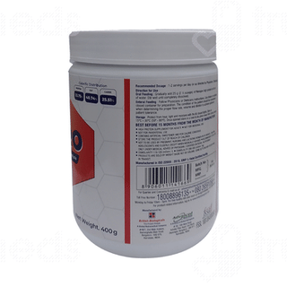 Reno Pro Hp Vanilla Flavour Sugar Free Powder 400Gm
