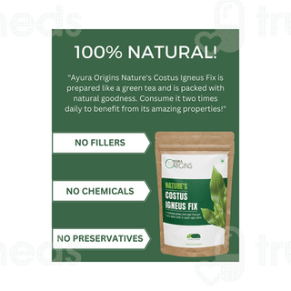 Ayura Origins Natures Costus Igneus Fix 120gm
