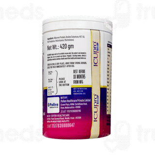 Pollen Icupro Albu Mango Flavour Sugar Free Protein 420gm