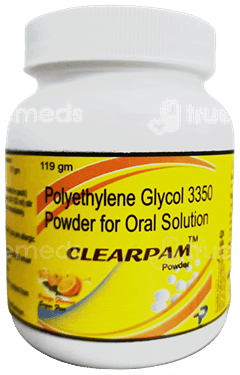 Clearpam Orange Flavour Sugar Free Powder 119Gm Clearpam Orange Flavour Sugar Free Powder 119Gm