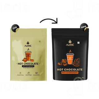 Auric Hot Chocolate With Ashwagandha 250gm