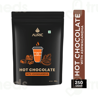 Auric Hot Chocolate With Ashwagandha 250gm