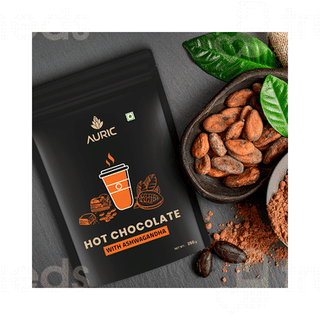 Auric Hot Chocolate With Ashwagandha 250gm
