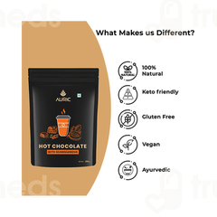 Auric Hot Chocolate With Ashwagandha 250gm