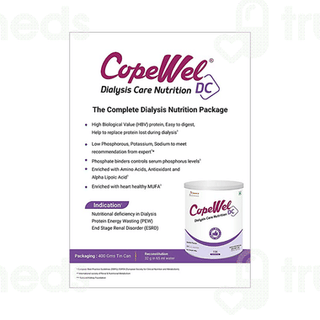 Pulse Copewel Dc Vanilla Flavour 400gm