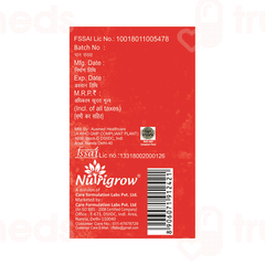 Nutrigrow L Glutamine Post Workout Orange Flavour Powder 250Gm