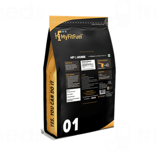 Myfitfuel L Arginine Micronized 5000mg Unflavoured No Sugar 200gm
