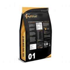 Myfitfuel Hydrolyzed Mff Whey Protein Unflavoured 500gm