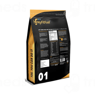 Myfitfuel Hydrolyzed Mff Whey Protein Unflavoured 500gm