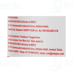 Nakpro Nutrition Creatine Monohydrate Unflavoured 250gm