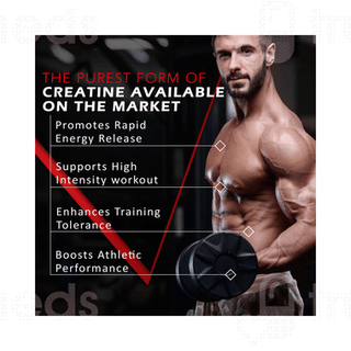 Nakpro Nutrition Creatine Monohydrate Unflavoured 250gm
