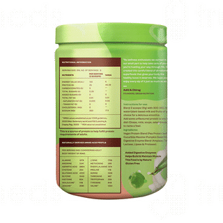 Origin Nutrition Daily Vegan Protein Unflavored No Added Sugar 250Gm