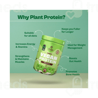 Origin Nutrition Daily Vegan Protein Unflavored No Added Sugar 250Gm