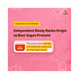Origin Nutrition Daily Vegan Protein Unflavored No Added Sugar 250Gm
