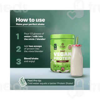 Origin Nutrition Daily Vegan Protein Unflavored No Added Sugar 250Gm