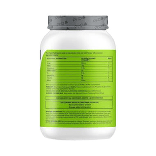 Phd Smart Protein Clear Lime & Mint Powder 500gm