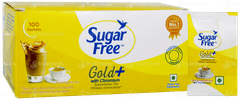 Sugar Free Gold + With Chromium 0.75gm Pack Of 100 Sachets Sugar Free Gold + With Chromium 0.75gm Pack Of 100 Sachets