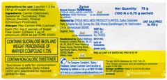 Sugar Free Gold + With Chromium 0.75gm Pack Of 100 Sachets
