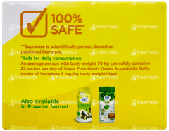 Sugar Free Gold + With Chromium 0.75gm Pack Of 100 Sachets