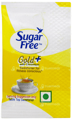Sugar Free Gold + With Chromium 0.75gm Pack Of 100 Sachets