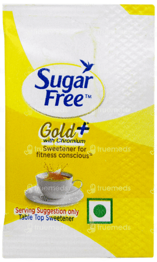 Sugar Free Gold + With Chromium 0.75gm Pack Of 100 Sachets