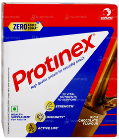 Protinex Rich Chocolate Flavour Zero Added Sugar Refill Powder 230gm