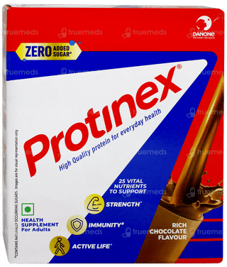 Protinex Rich Chocolate Flavour Zero Added Sugar Refill Powder 230gm