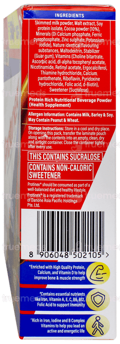 Protinex Rich Chocolate Flavour Zero Added Sugar Refill Powder 230gm