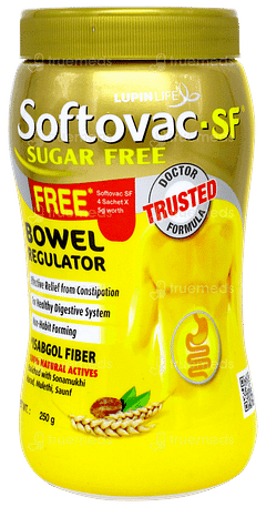 Softovac Sf Powder 250gm With Softovac Sf 5gm Pack Of 4 Sachets Free Softovac Sf Powder 250gm With Softovac Sf 5gm Pack Of 4 Sachets Free