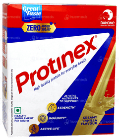 Protinex Creamy Vanilla Flavour Zero Added Sugar Refill Powder 230gm Protinex Creamy Vanilla Flavour Zero Added Sugar Refill Powder 230gm